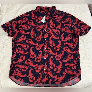 J. Crew - Short Sleeve Lobster Shirt